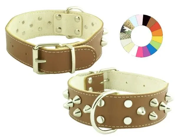 Youpet Collar Bull-Dog Co3F Violeta 55-64 L700 A40 1un