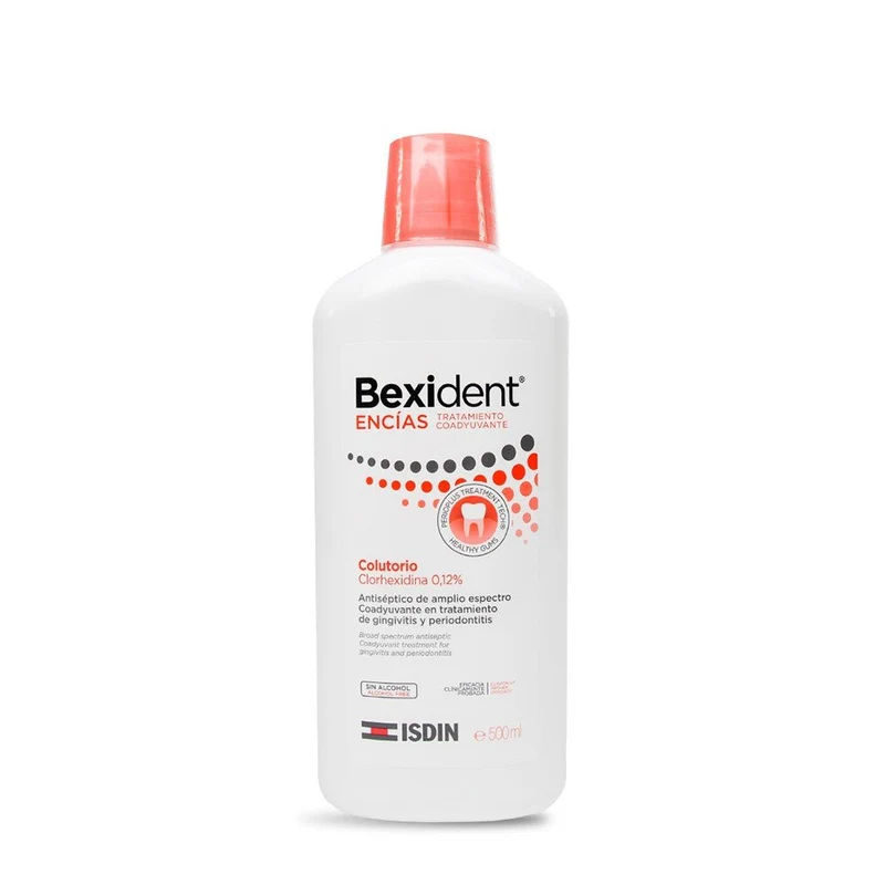 BEXIDENT Encías Tratamiento Coadyuvante Colutorio 500ML