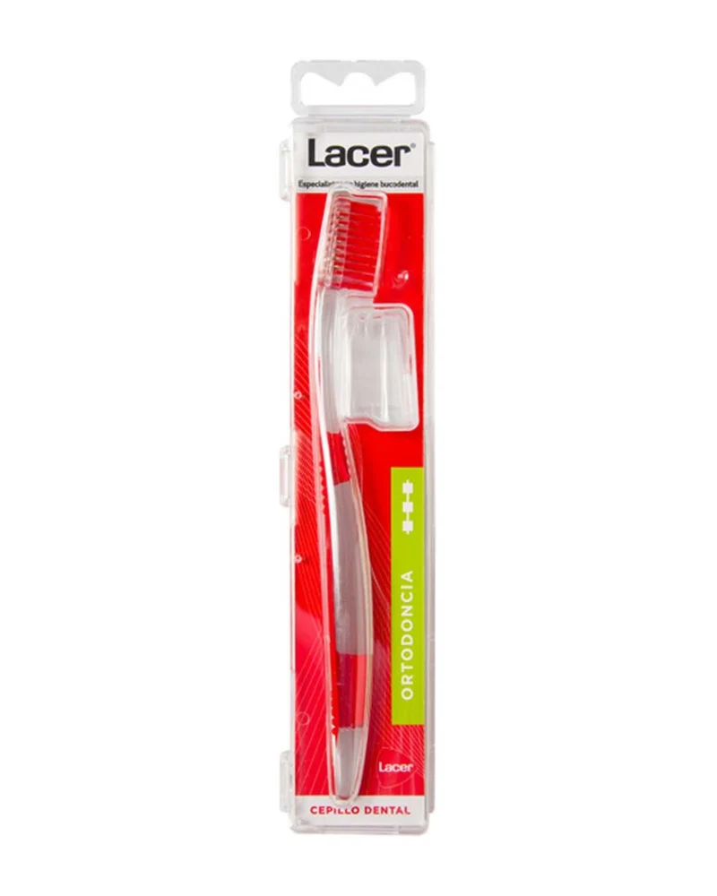 LACER Cepillo Dental Ortodoncia