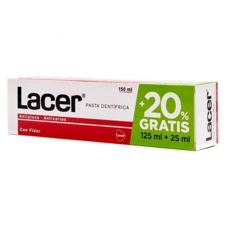 LACER Flúor Pasta Dentífrica 150ml