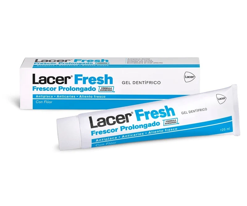 LACER Fresh Gel Dentífrico 125ml