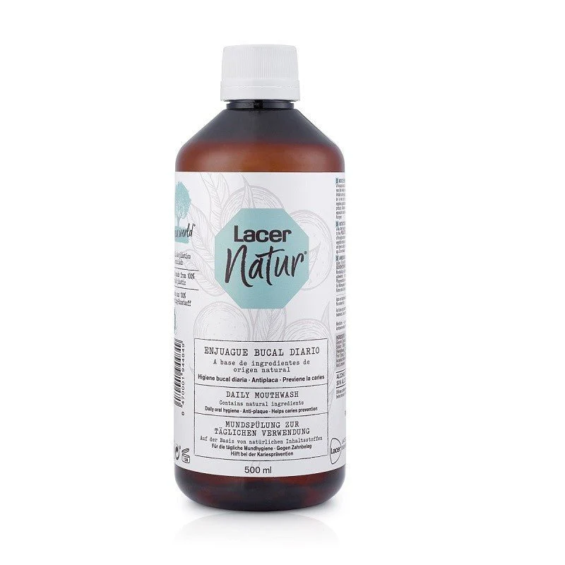 LACER Natur Enjuague Bucal Diario 500ml