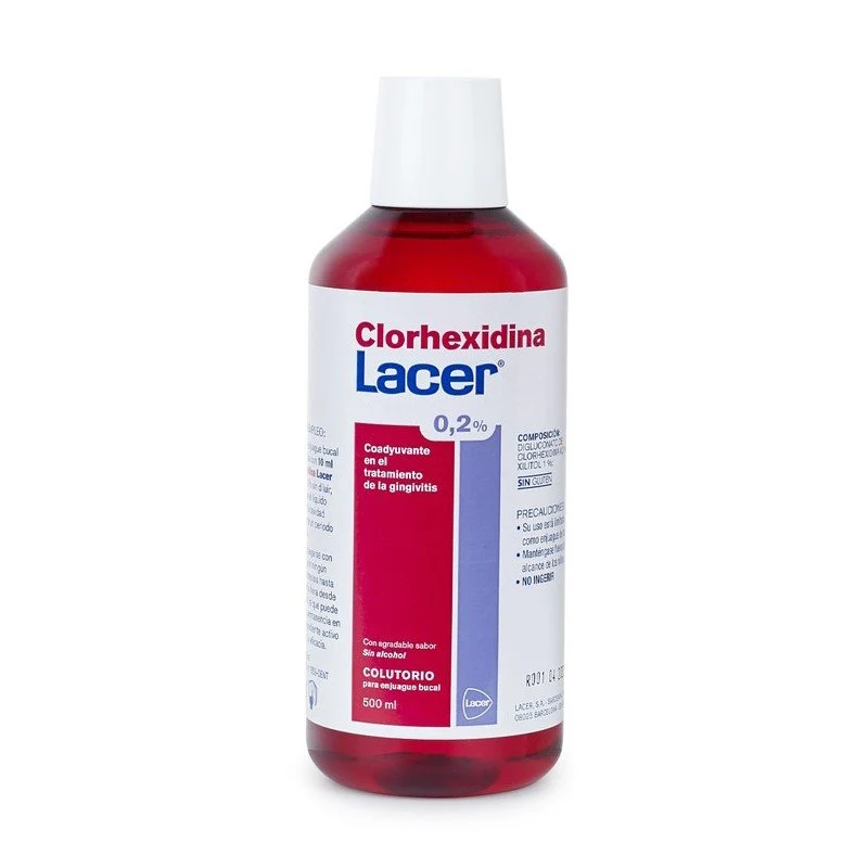LACER Colutorio Clorhexidina 0,2% 500ml