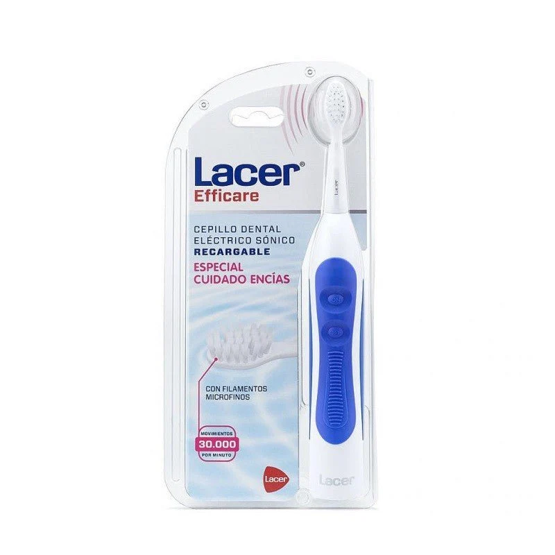 LACER Efficare Cepillo Eléctrico Recargable Azul