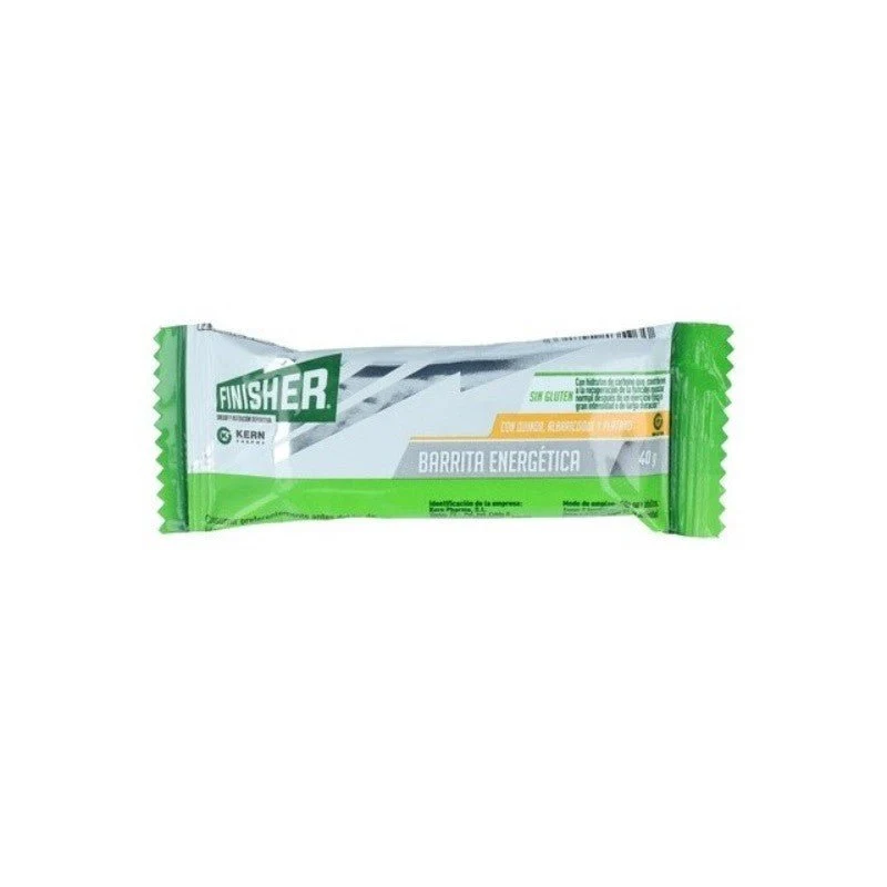 FINISHER Barrita Energética con Quinoa, Albaricoque y Plátano 1 Ud