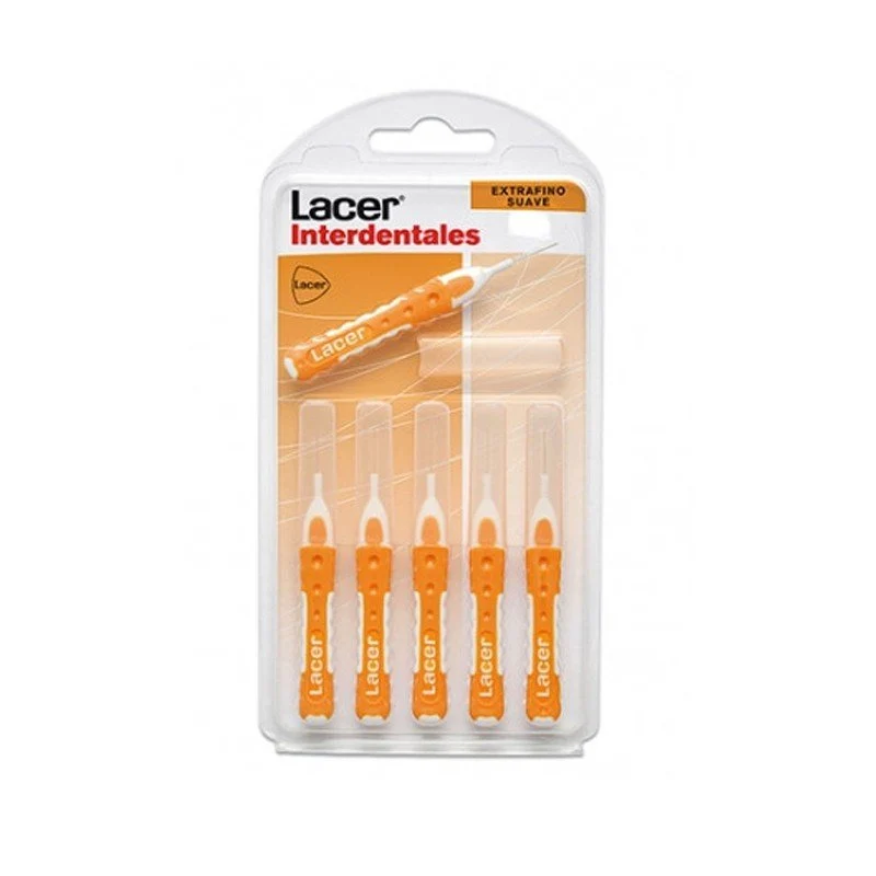 LACER Interdental Extrafino Suave 6 unidades