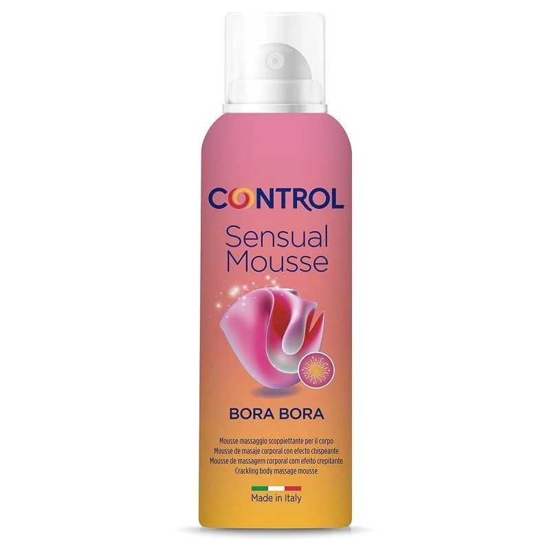 CONTROL Sensual Mousse Bora Bora 125 ml