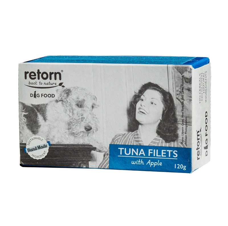 Retorn - Atún con manzana