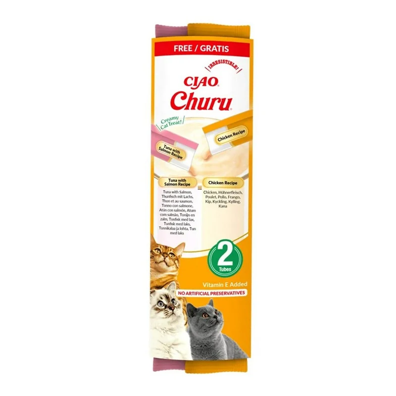 Snack for Cats Inaba Fish