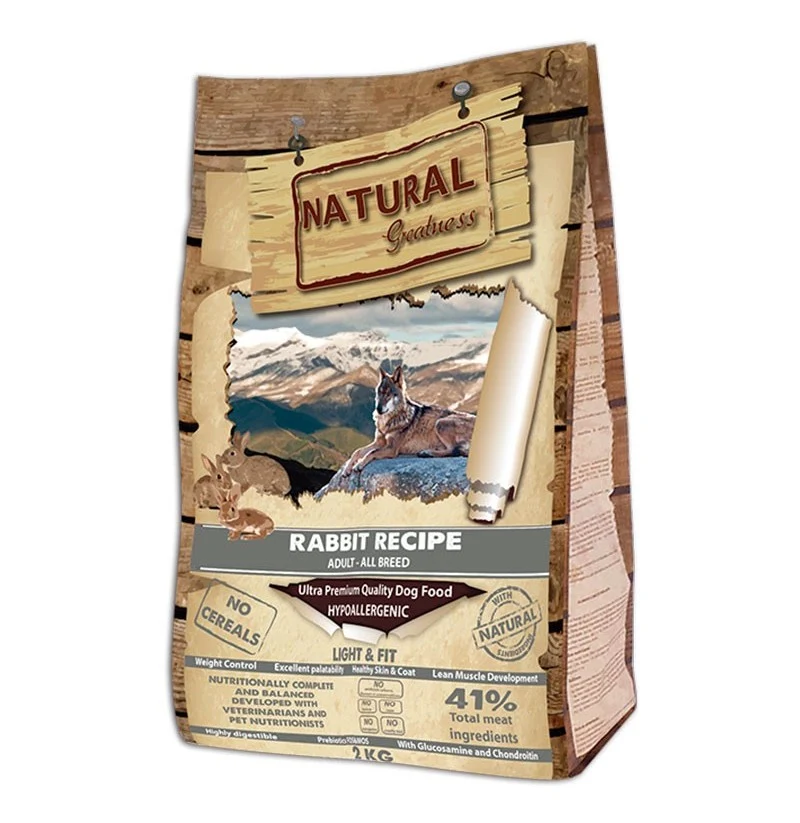 Natural Greatness de Conejo