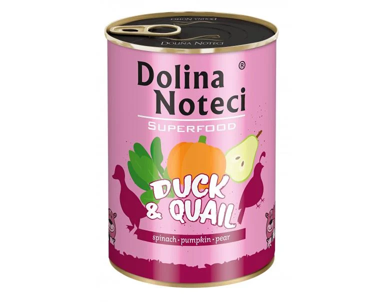Dolina Noteci - Pato y Codorniz