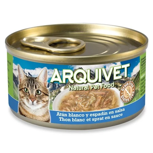 Arquivet Gato - Atún blanco y espadín en salsa