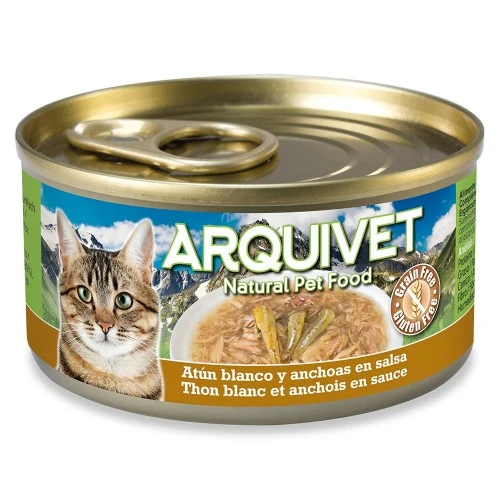 Arquivet Gato - Atún blanco y anchoas en salsa