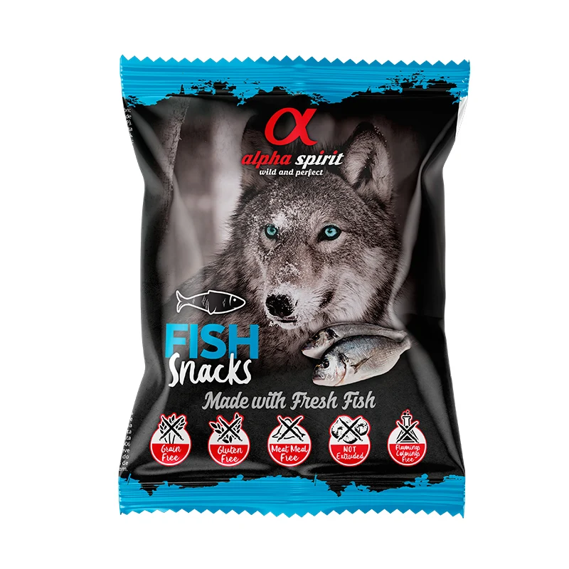 Alpha Spirit - Snacks de pescado