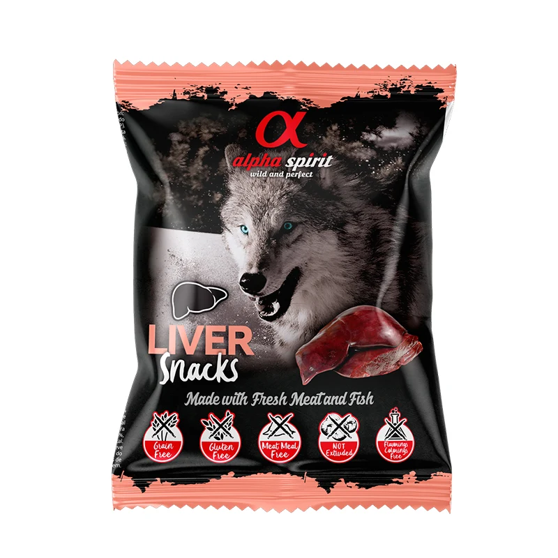 Alpha Spirit - Snacks de hígado
