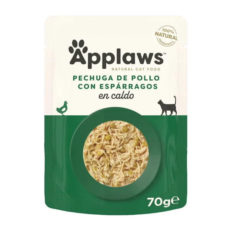 Applaws gato - Pollo con Espárragos