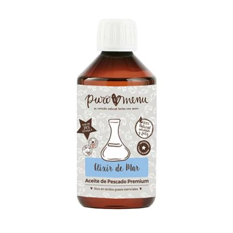 PuroMenú - Aceite de pescado (Elixir de mar)
