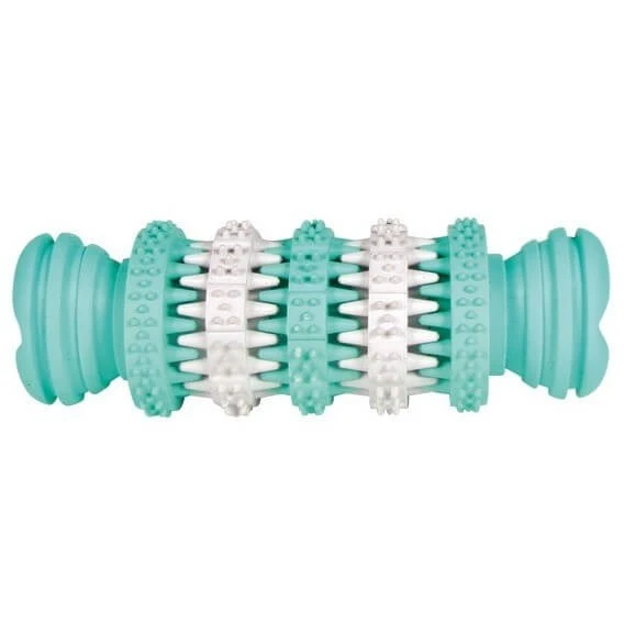 Trixie- Hueso Menta Caucho Natural 15cm