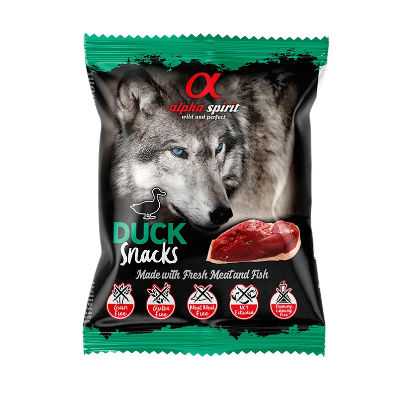 Alpha Spirit - Snacks de pato