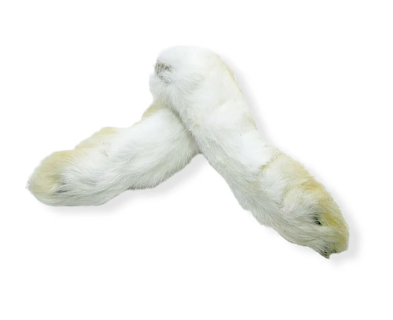 Patas de conejo con pelo 200g