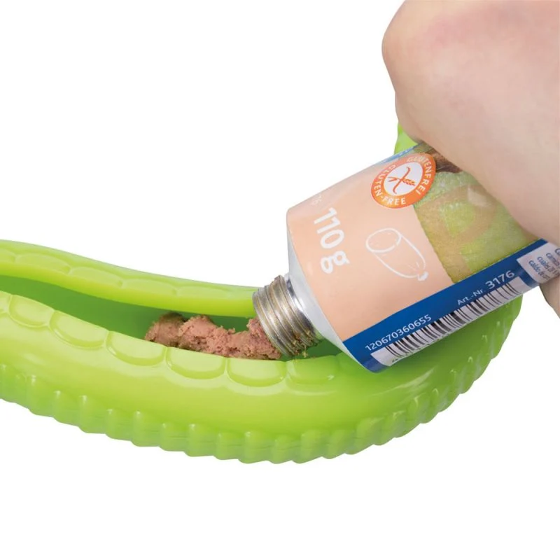 Serpiente rellenable interactiva recta