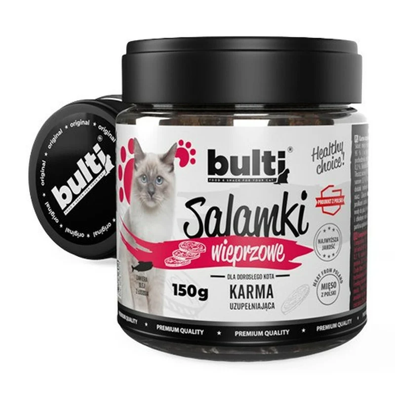 Snack for Cats Bult Pig 150 g