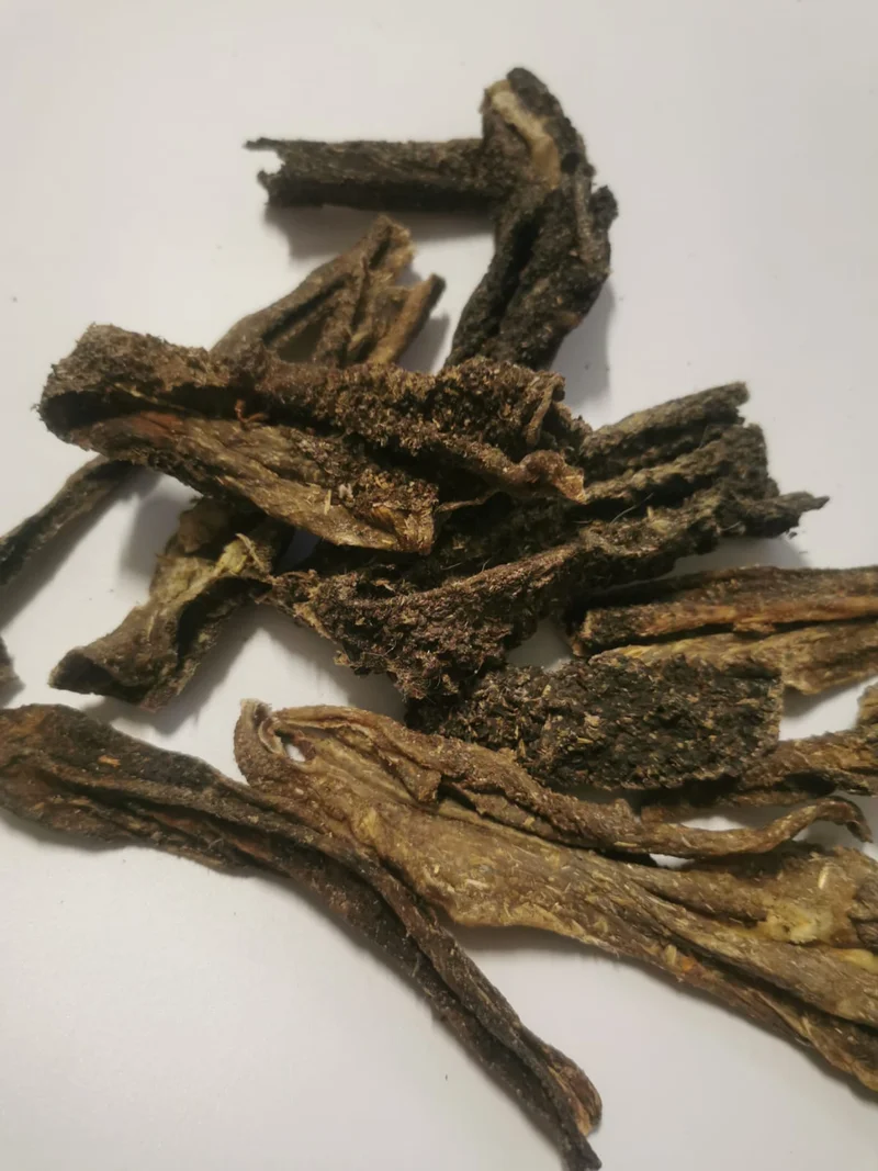 Tripa verde de cabra 100g