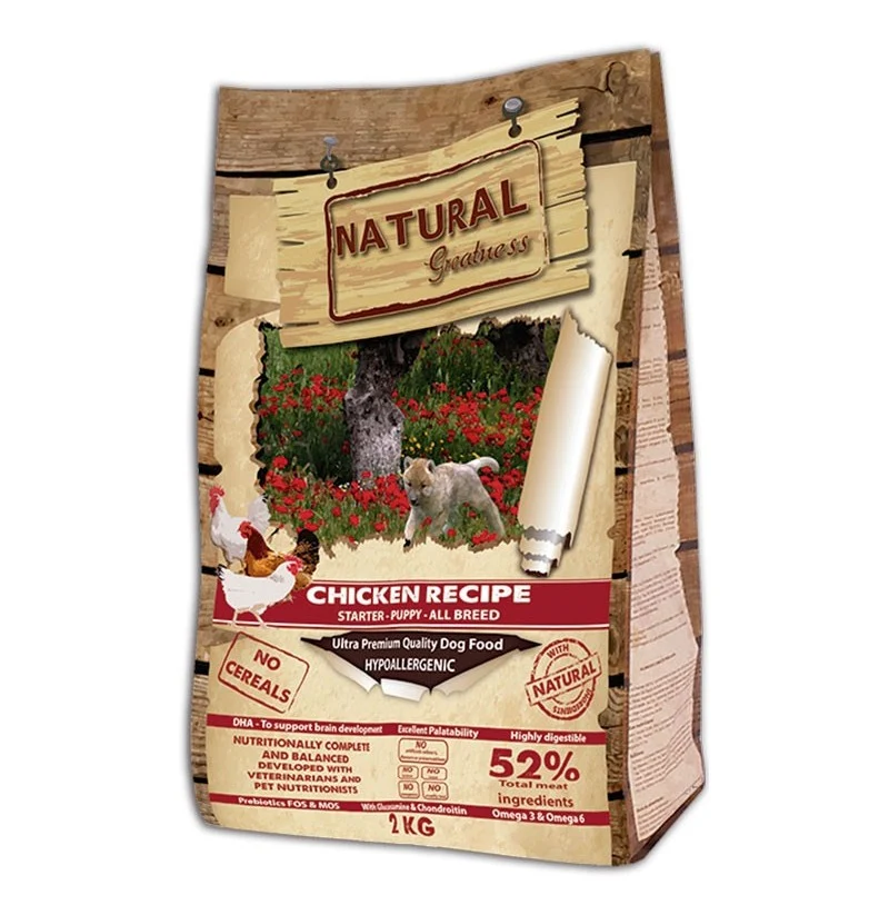 Natural Greatness de pollo - Croqueta pequeña