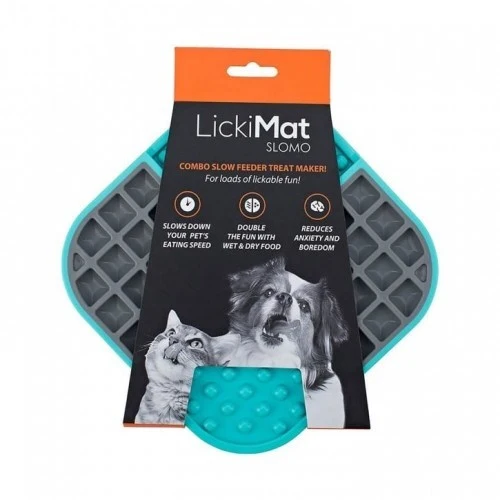 Lickimat Slomo Comedero Interactivo