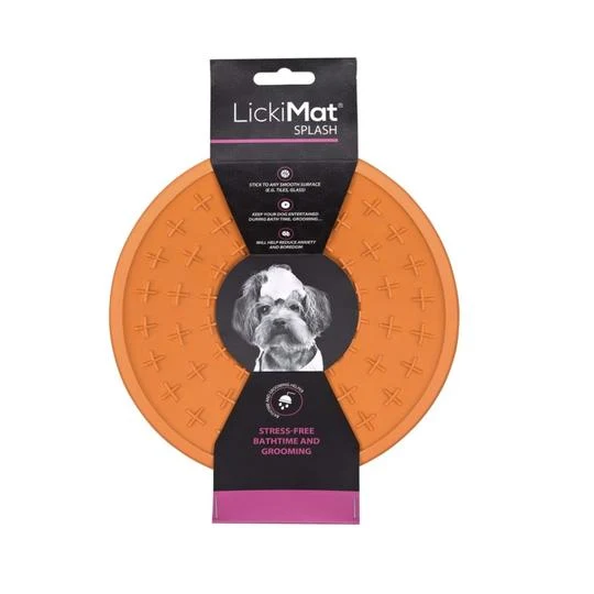 Lickimat Splash - Comedero Interactivo