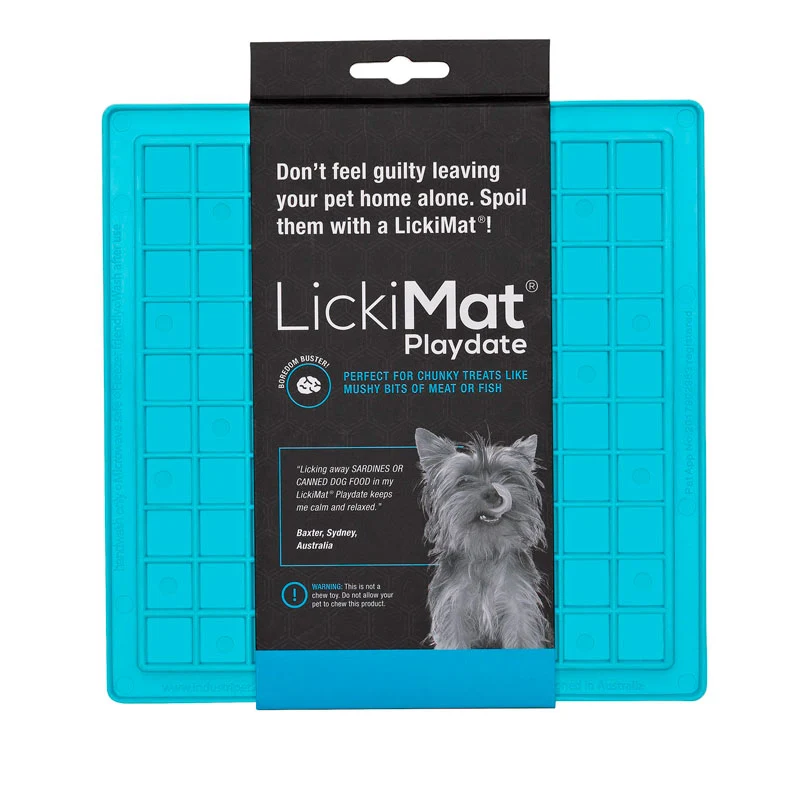 Lickimat Playdate Comedero Interactivo
