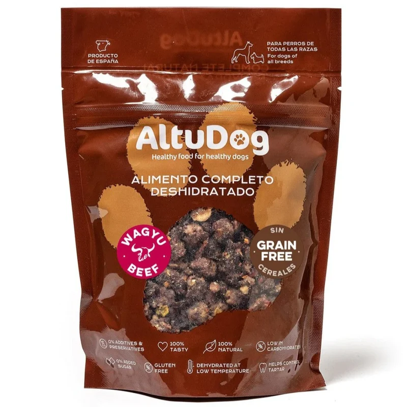 Altudog - Comida deshidratada de wagyu SIN CEREALES