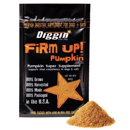 Firm Up! Regulador Intestinal natural para Perros y Gatos