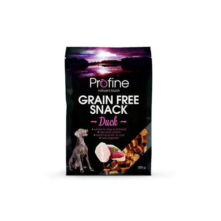 Profine snacks semihúmedos de pato