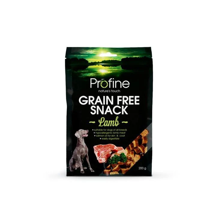 Profine snacks semihúmedos de cordero