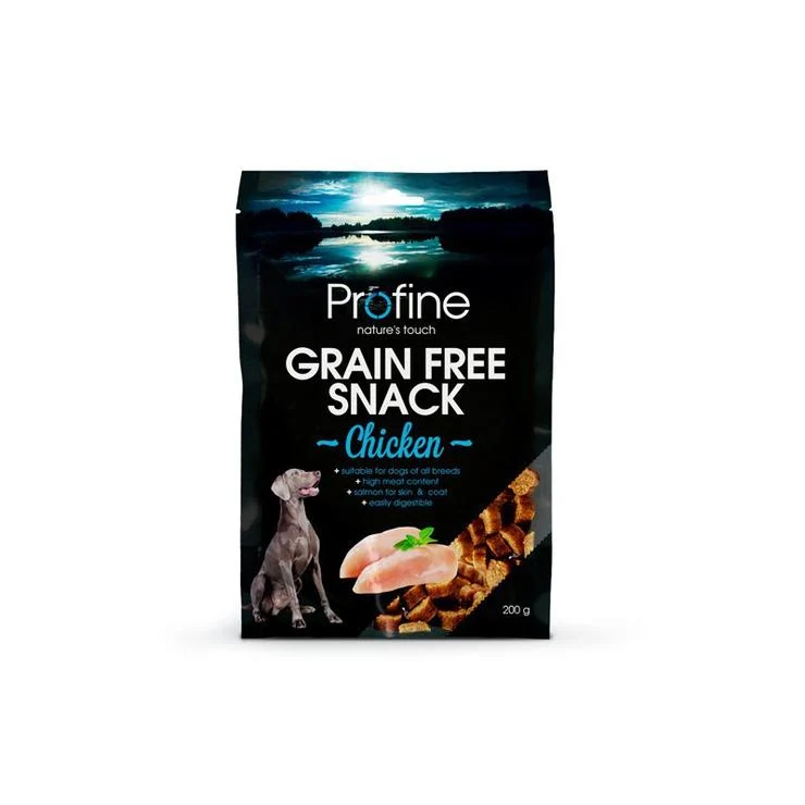 Profine snacks semihúmedos de pollo