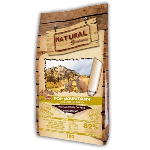 Natural Greatness Top Mountain para gatos