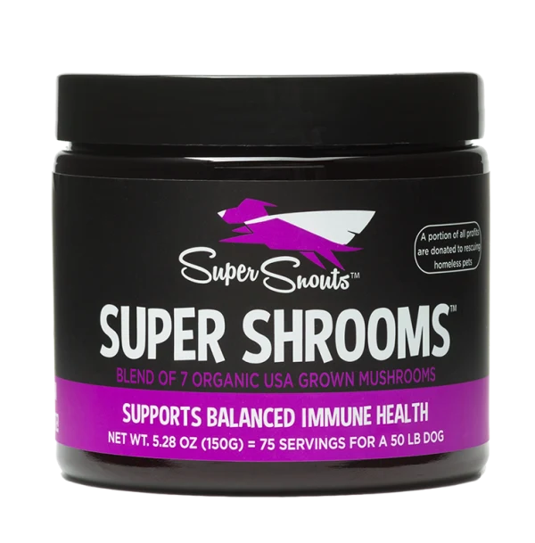 Super Shrooms inmunomodulador natural