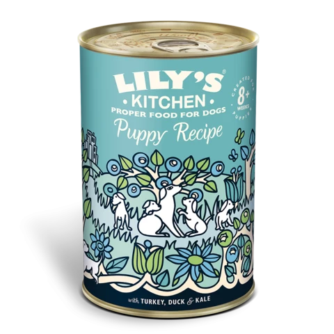 Lily’s Kitchen - Pavo, pato y col