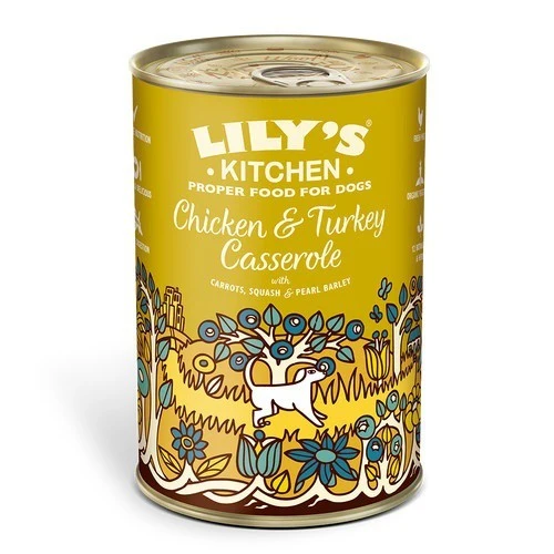 Lily’s Kitchen - Pollo y Pavo