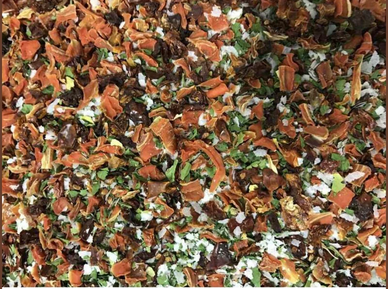 Altudog- Mix de verduras deshidratadas, 250g