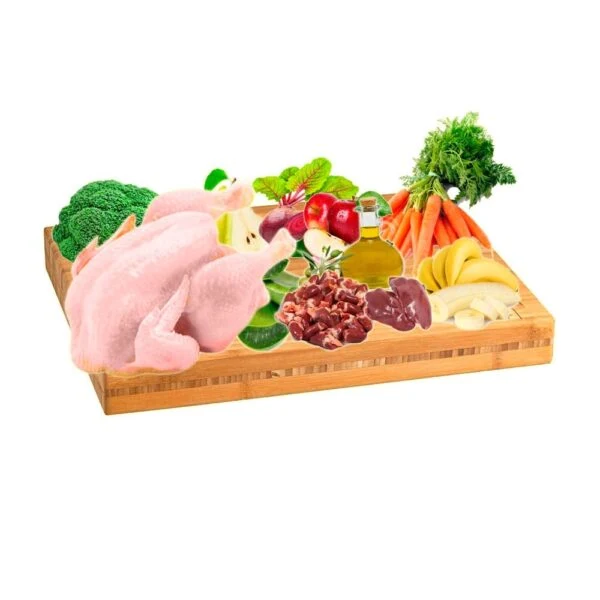 Menú BARF monoprotéico de Pavo - NaturaBarf