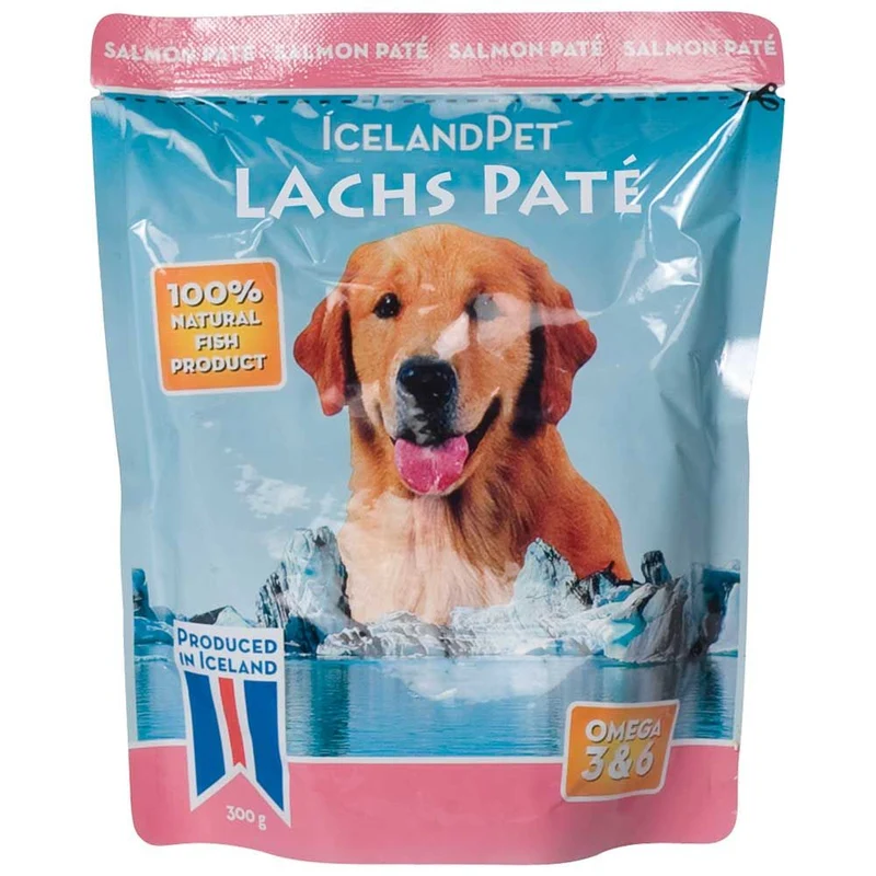 Iceland pet - Salmón puro