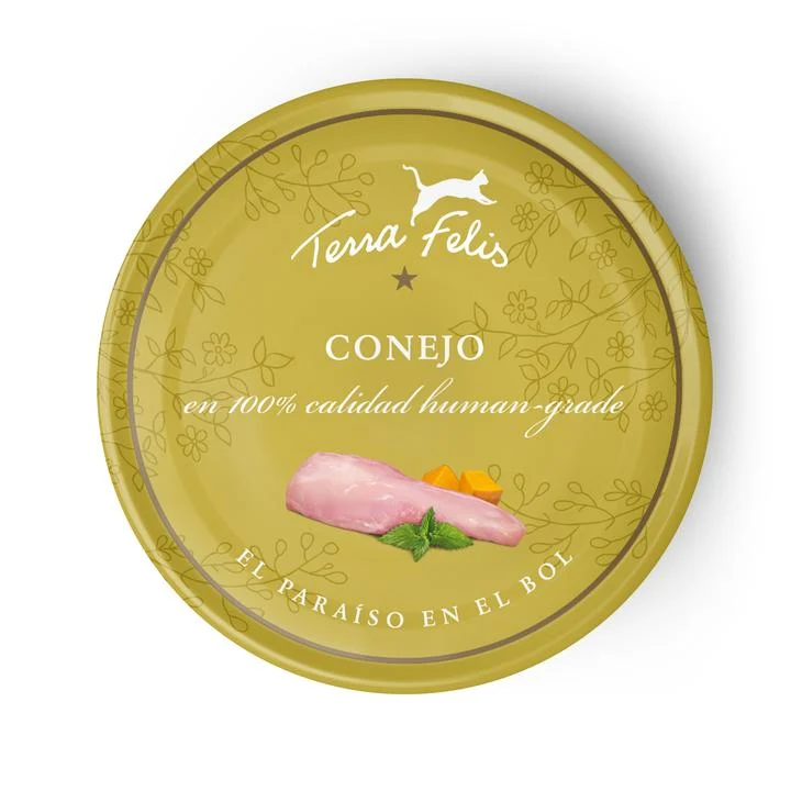 Terra Felis - Conejo (sin cereales)