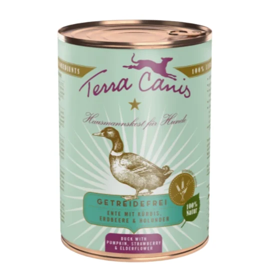 Terra Canis - Pato con calabaza