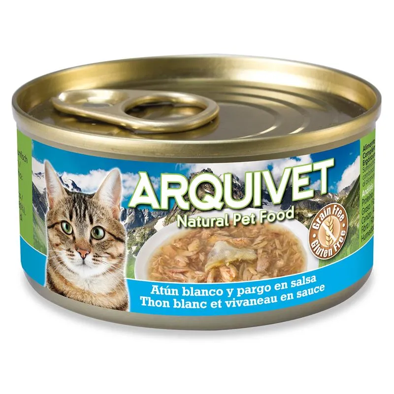 Arquivet Gato - Atún blanco y pargo en salsa