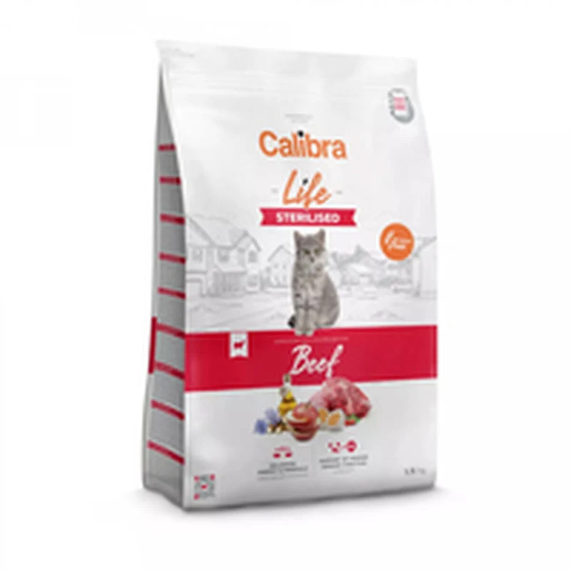 Cat food Calibra Beef 1,5 Kg Adult