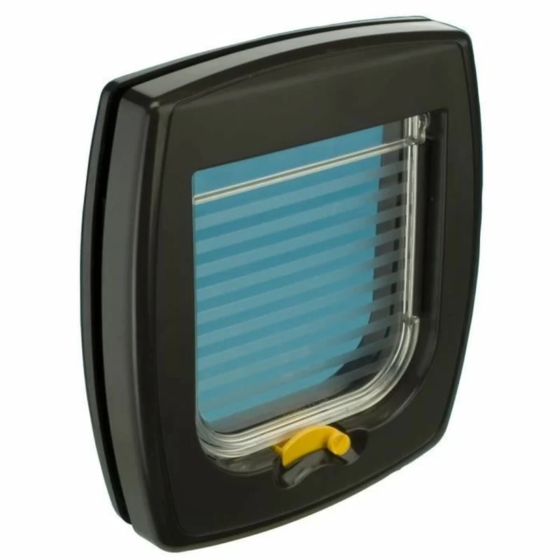 Cat Flap Ferplast 22 x 5 x 25 cm Brown Plastic