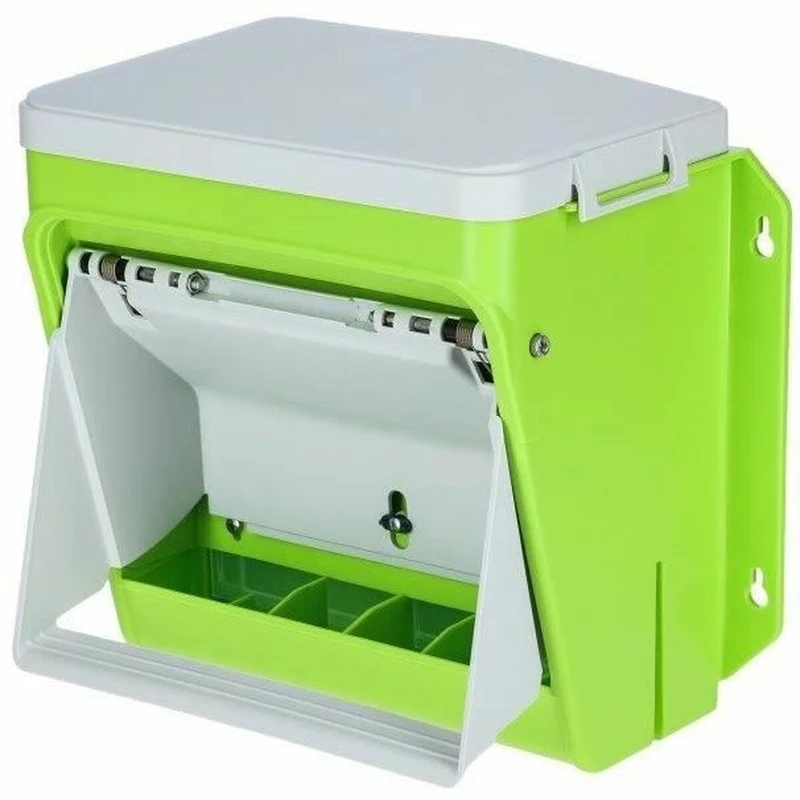 Automatic feeder Kerbl Metal