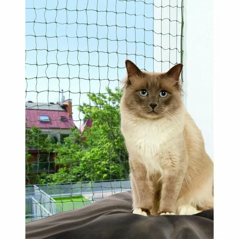 Safety Net for Pets Trixie Black Nylon